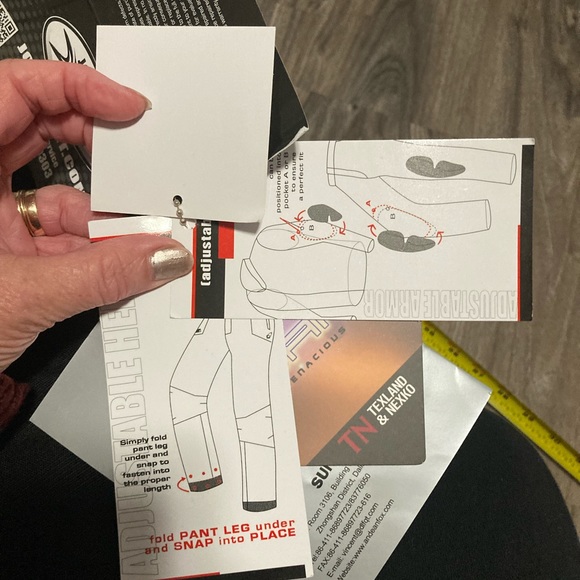 Joe Rocket Women's Motorcycle Riding Pants Large - Picture 11 of 17